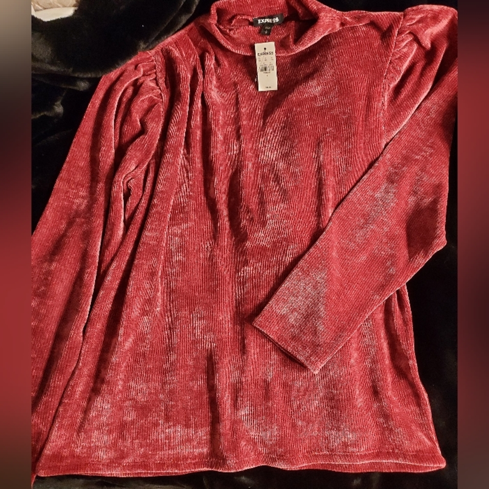 Express cowl neck sweater